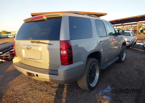 2007 Chevrolet Tahoe Lt из США, поврежденный, VIN 1GNFK13097R161837